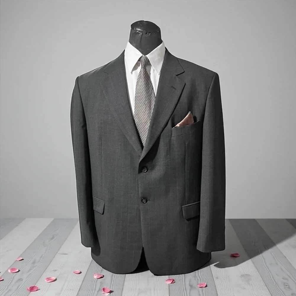 Stafford sophisticated charcoal